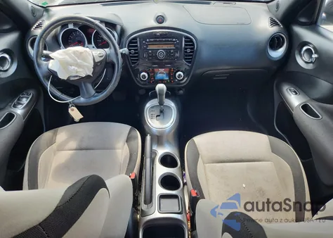 2012 Nissan Juke S from USA, damaged, VIN JN8AF5MR5CT116049